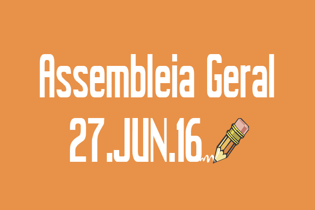 EDITAL DE CONVOCAÇÃO DE ASSEMBLEIA EXTRAORDINÁRIA - 27 DE JUNHO DE 2016