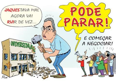 Governo coloca em risco a manutenção das atividades acadêmicas nas Universidades Estaduais da Bahia