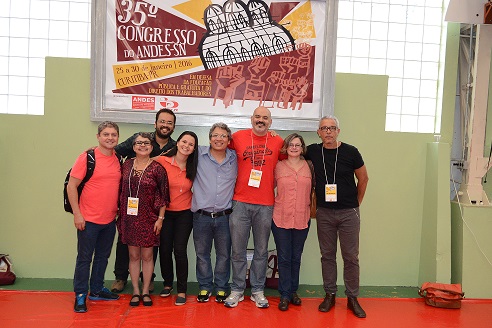 35º Congresso do Andes-SN: Perspectivas para 2016 e eleições do Sindicato Nacional