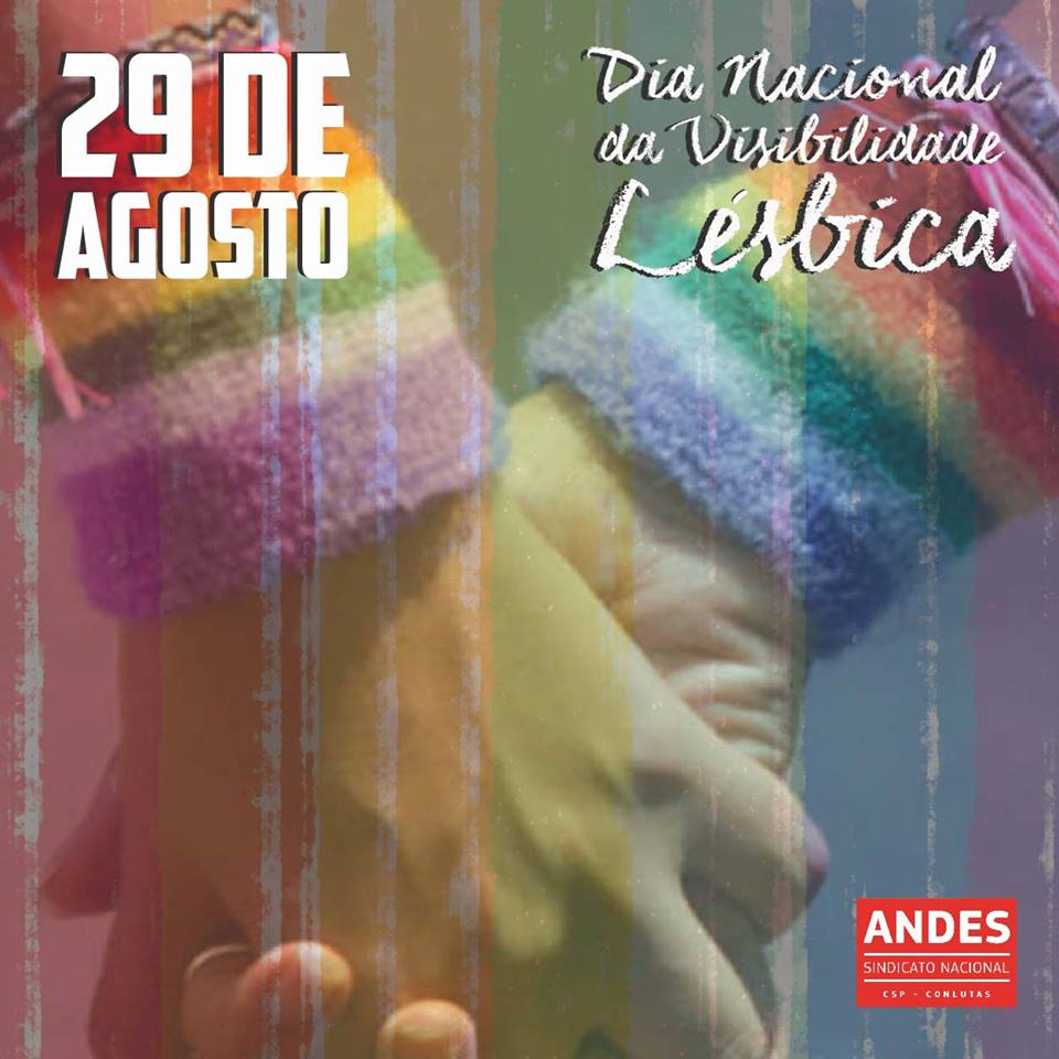 29 de agosto - Dia Nacional da Visibilidade Lésbica
