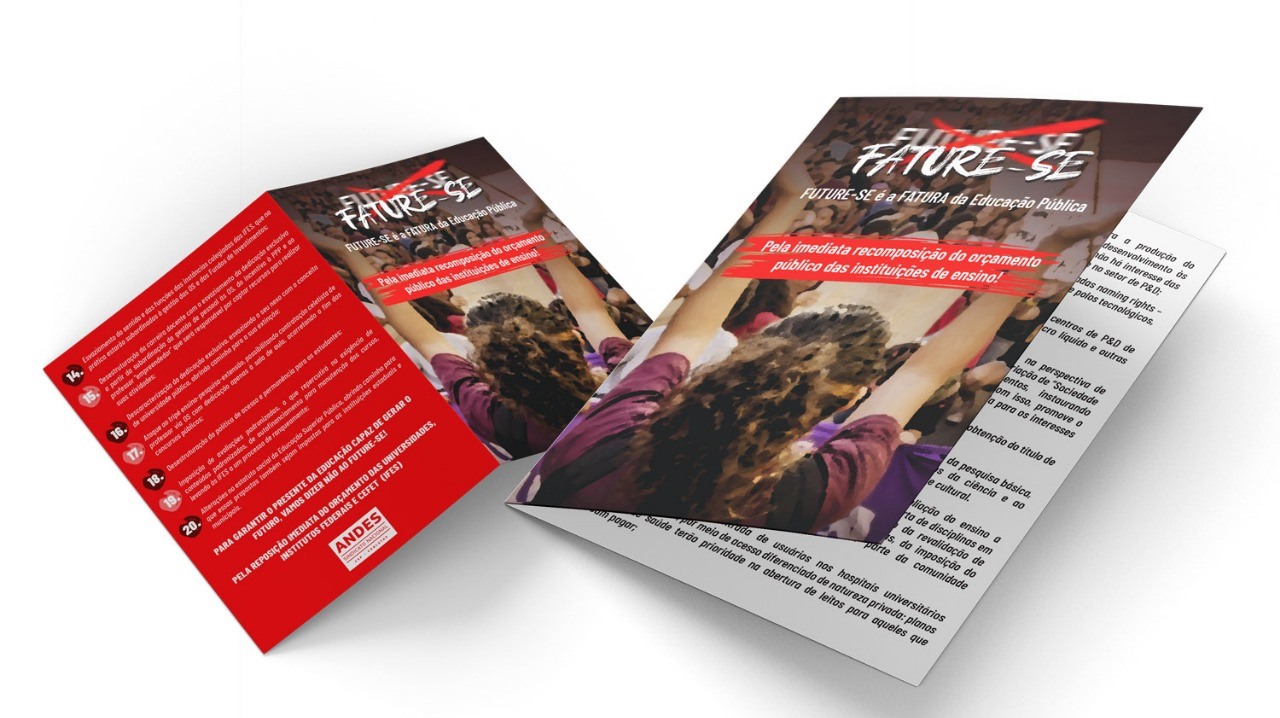 ANDES-SN apresenta: 20 motivos para REJEITAR o Future-se