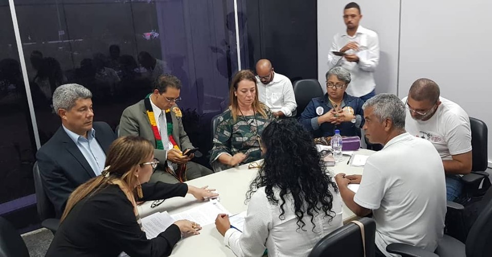 Negociação: Fórum das ADs aponta para as assembleias discussão sobre termo de acordo com o governo