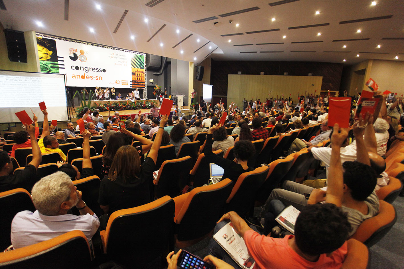 ANDES-SN divulga Carta de Belém do 38º Congresso