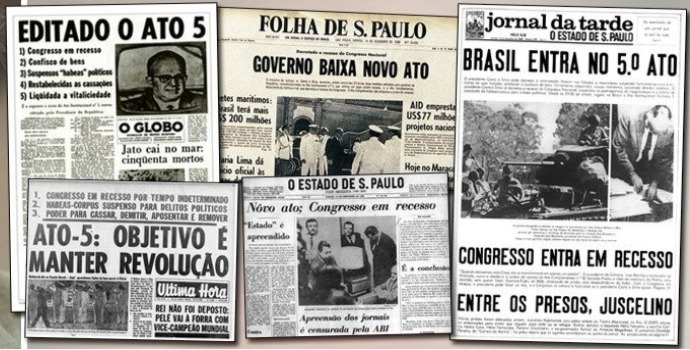 Ditadura nunca mais: As marcas que ficam após 50 anos do AI-5