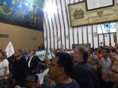 Com muita repressão, governo aprova ‘pacote de maldades’ contra servidores na Bahia