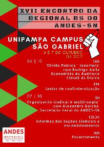 Três Regionais do ANDES-SN realizam encontros