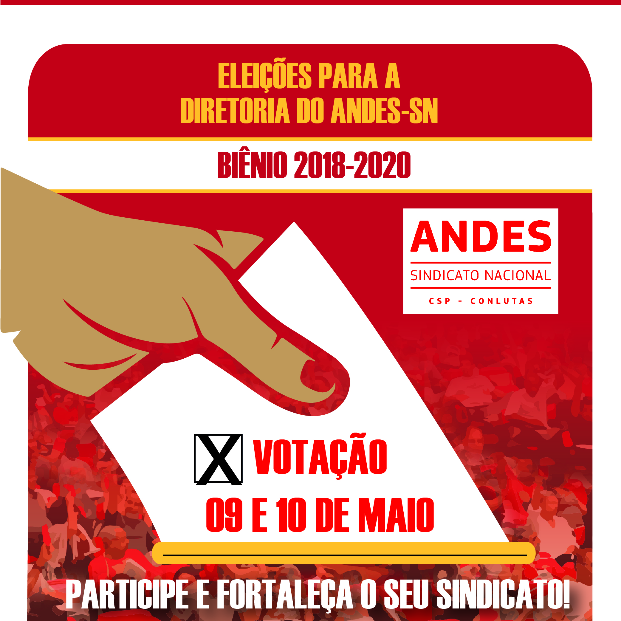 Eleições do Andes: Saiba mais sobre as candidaturas