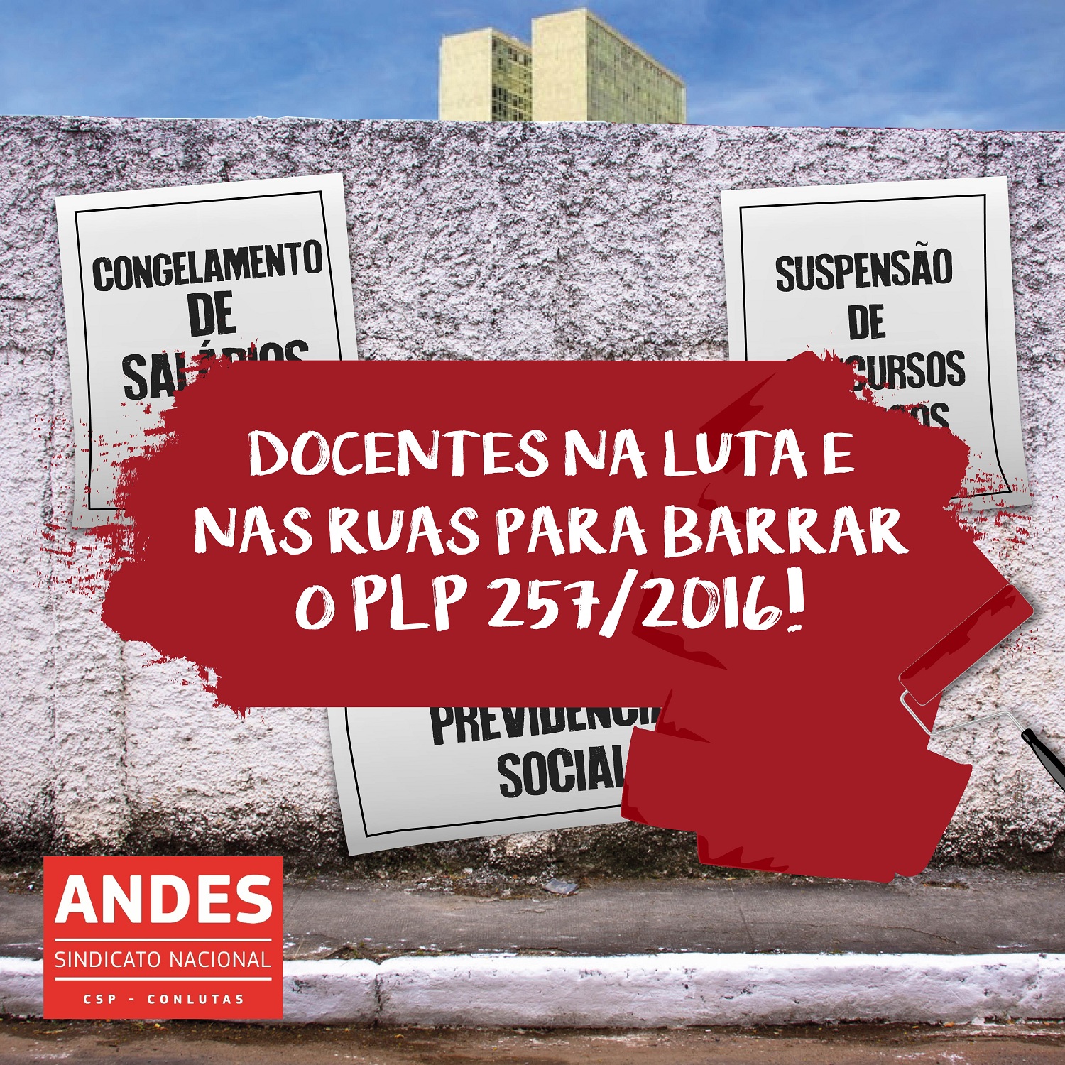 Mobilizações acontecem por todo país pelo Fora Temer e PLs que atacam trabalhadores