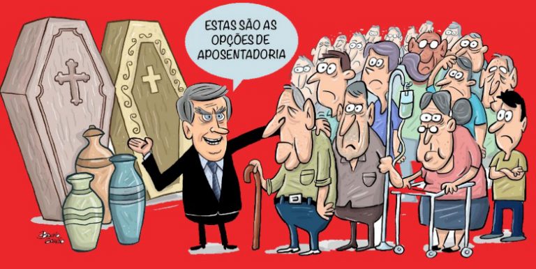 Não se engane, proposta de reforma da Previdência de Bolsonaro é pior que a de Temer
