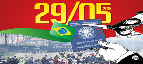 Todo apoio às greves da Educação pelo país. Todos ao 29 de maio – Dia Nacional de Paralisação