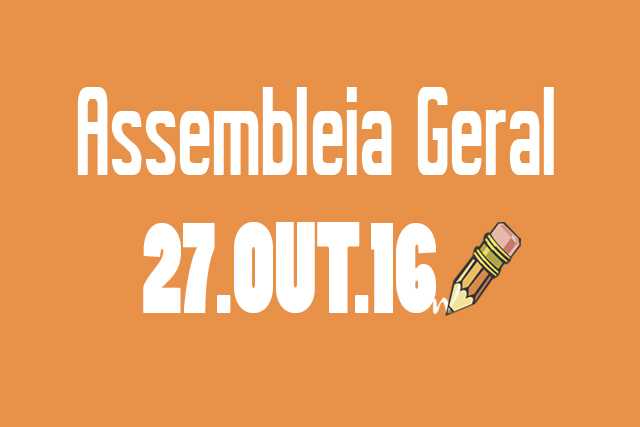 EDITAL DE CONVOCAÇÃO DE ASSEMBLEIA EXTRAORDINÁRIA- 27 DE OUTUBRO DE 2016