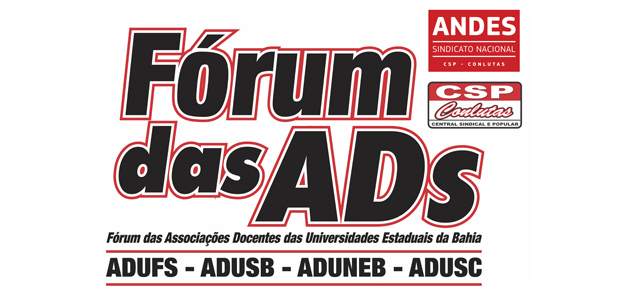 Fórum das ADs cobra providências dos deputados e agendamento de audiência sobre a crise orçamentária