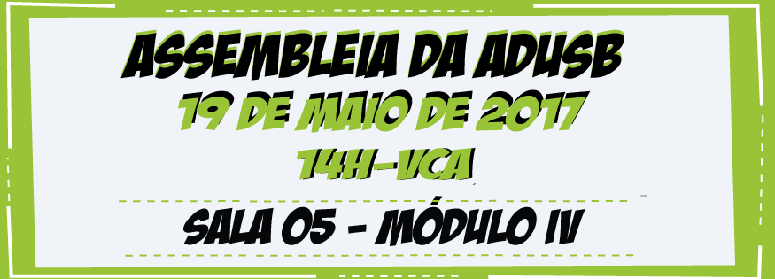 EDITAL DE CONVOCAÇÃO DE ASSEMBLEIA EXTRAORDINÁRIA- 19 DE MAIO DE 2017