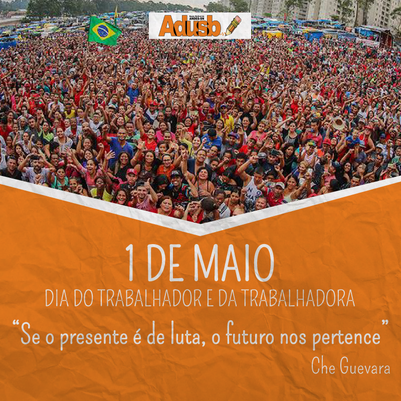 1º de maio: construir a unidade contra a retirada de direitos