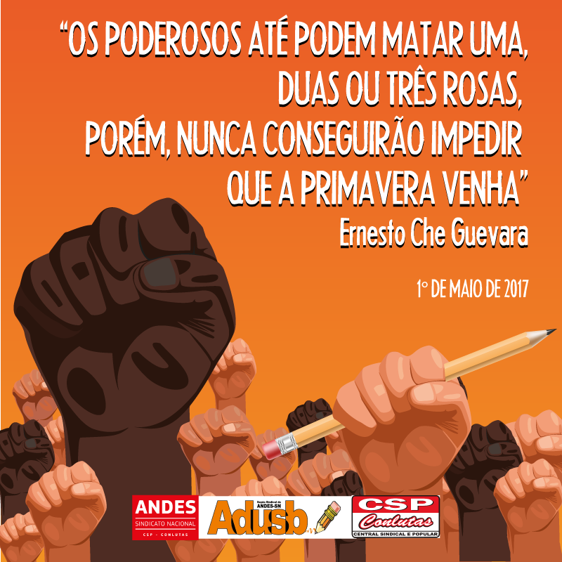 1º de Maio: organizar trabalhadores e resistir aos ataques