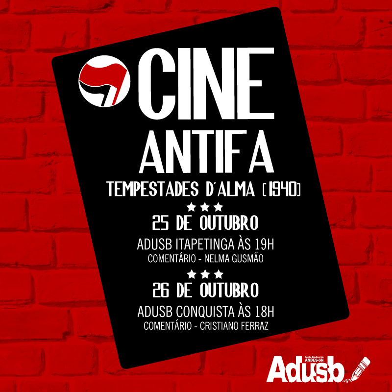 Cine Antifa discute ascensão do nazismo