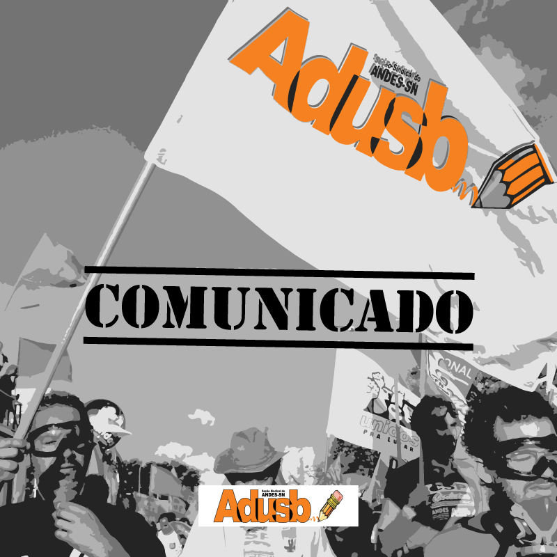 Adusb suspende funcionamento a partir de sexta-feira (25)