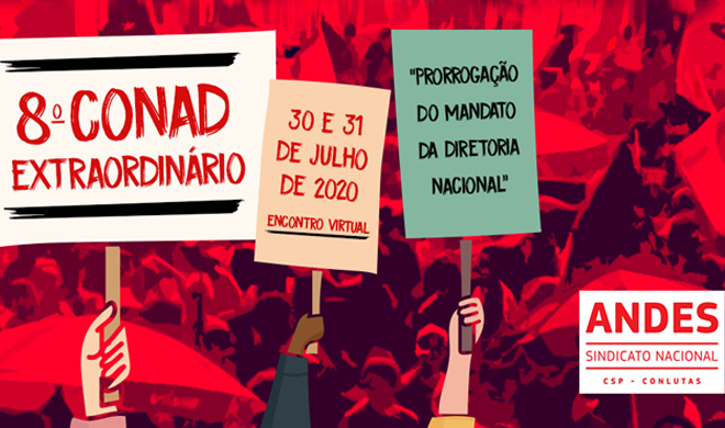 ANDES-SN divulga Caderno de Textos do 61º Conad