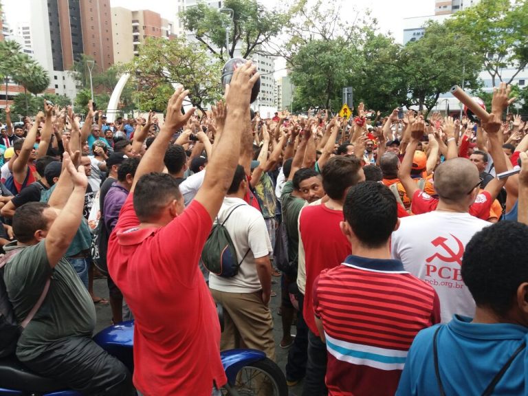 30 de junho: paralisações e protestos em todo país demonstram insatisfação e que é possível uma grande Greve Geral para derrotar Temer e as reformas