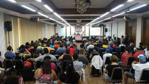 Coordenação Nacional da CSP-Conlutas reúne-se dias 17, 18 e 19. Conjuntura e eleições serão temas de debate