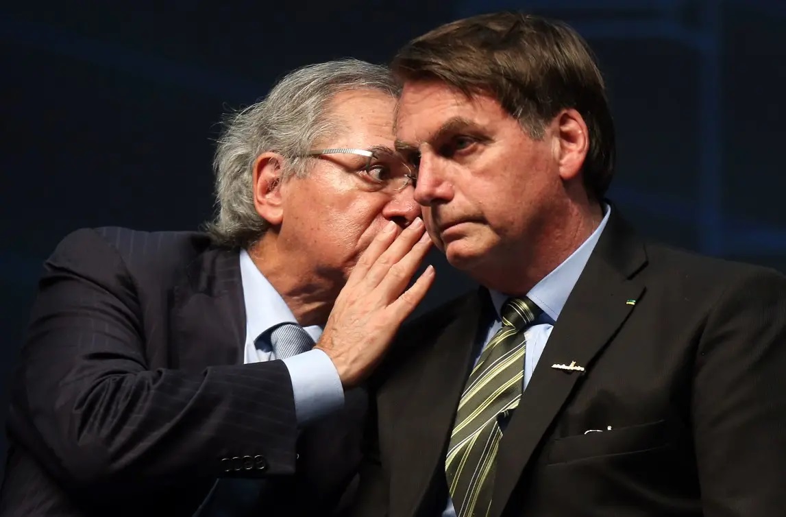 Bolsonaro e Guedes querem impor ataques com ditadura e criminalização das lutas. Não vamos aceitar!