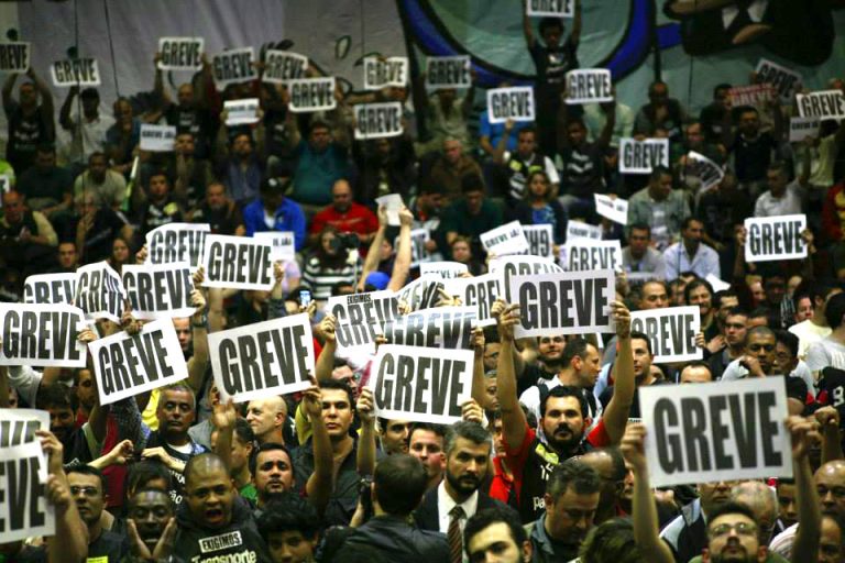 Lutas em alta: trabalhadores protagonizaram quase 1.600 greves no ano passado