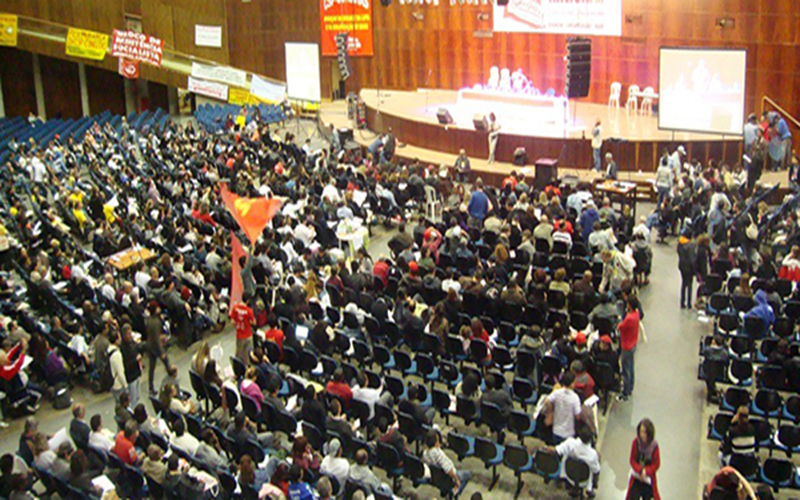 Vem aí o 3º Congresso Nacional da CSP-Conlutas