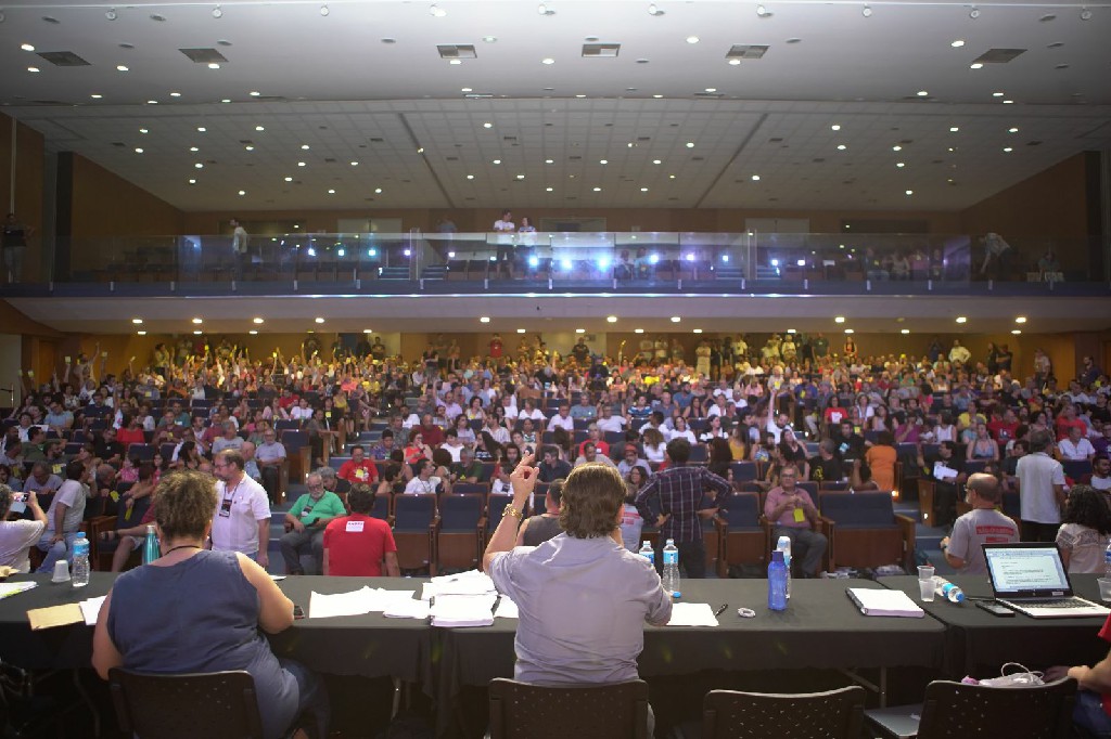 39º Congresso delibera pela permanência do ANDES-SN filiado à CSP-Conlutas