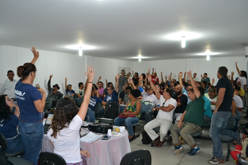 PROFESSORAS E PROFESSORES DA UESB DEFLAGRAM GREVE