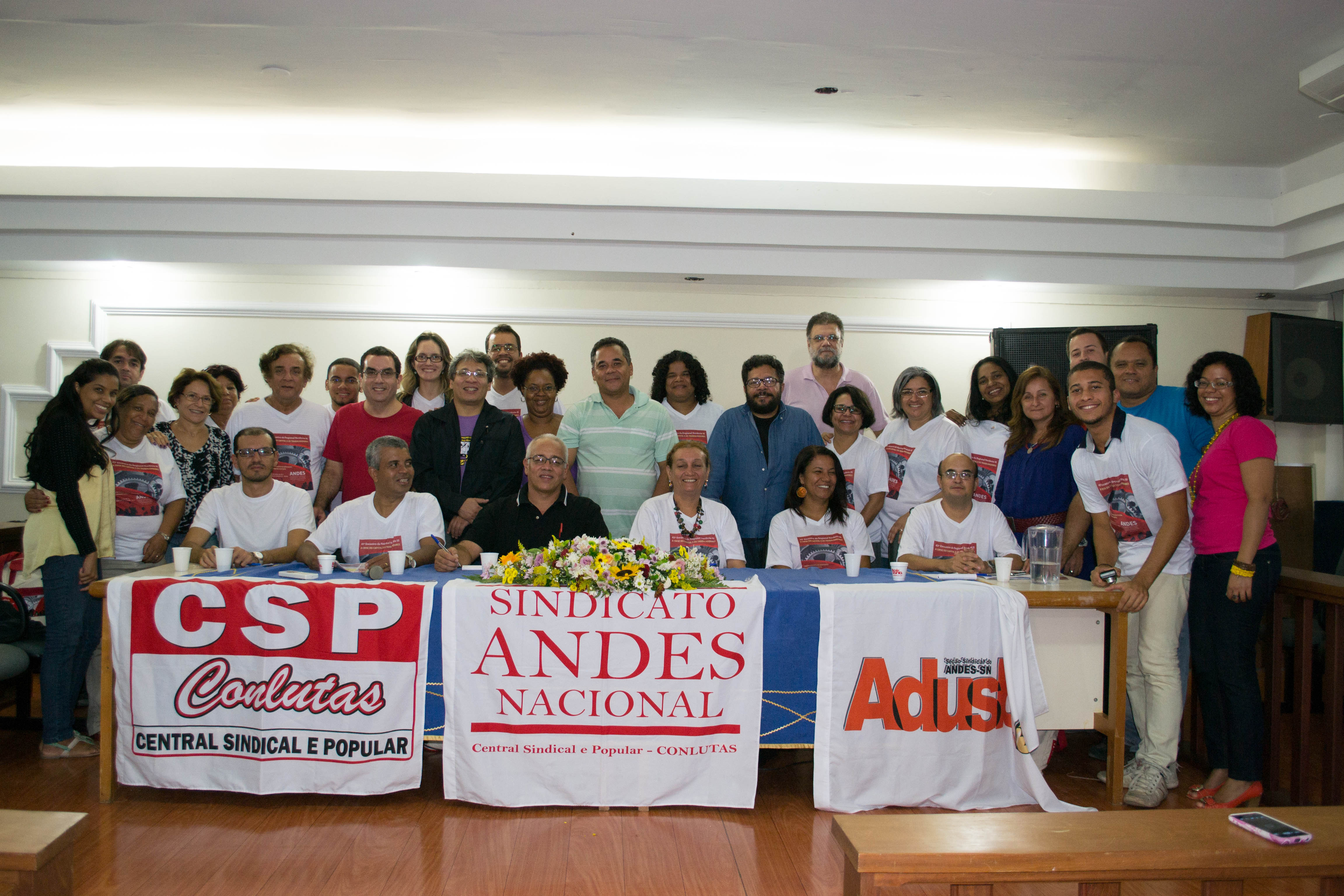 Adusb sediará o 51º Encontro da Regional Nordeste III do ANDES-SN