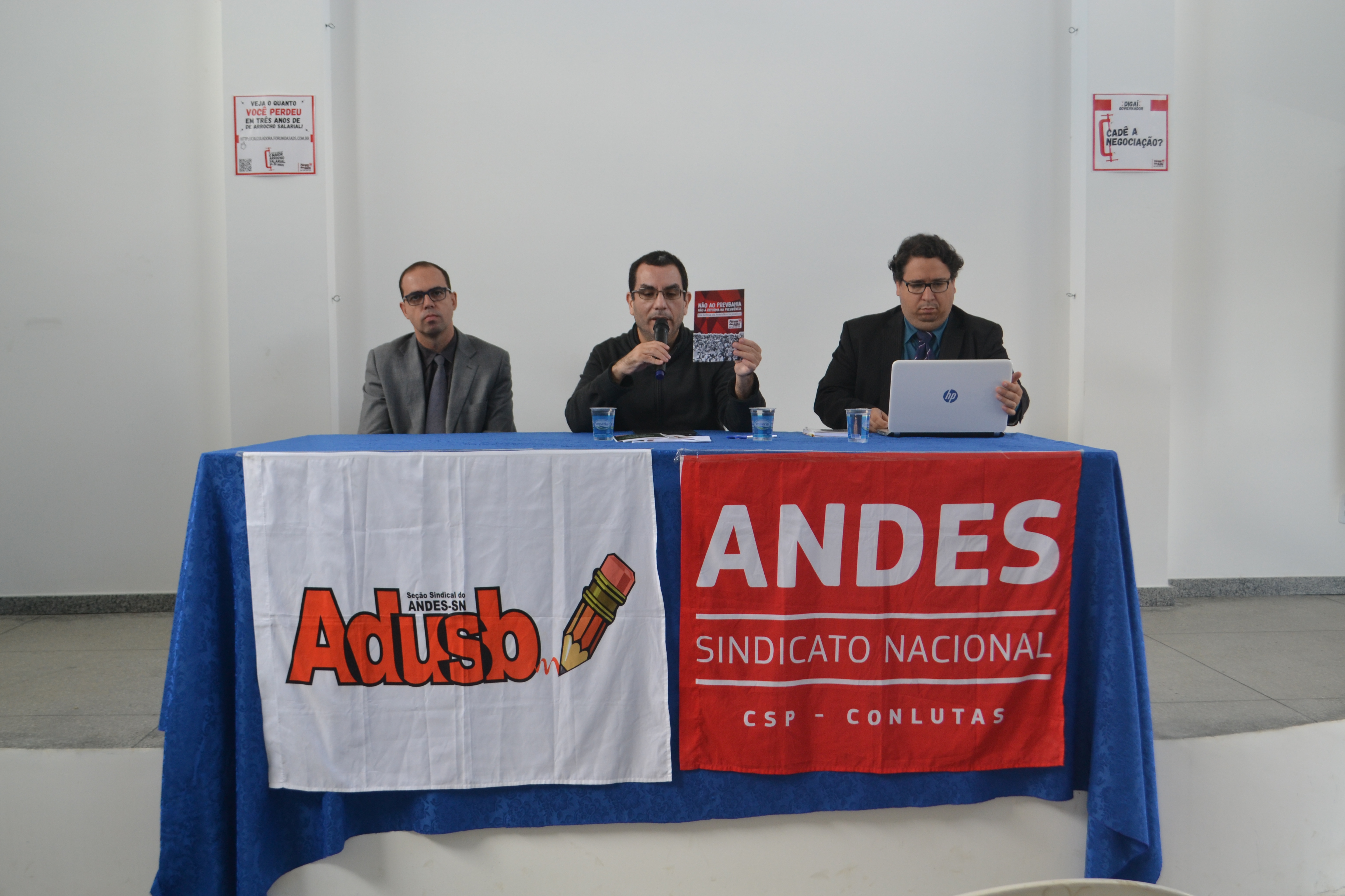 Adusb promove debate sobre aposentadoria e direitos trabalhistas