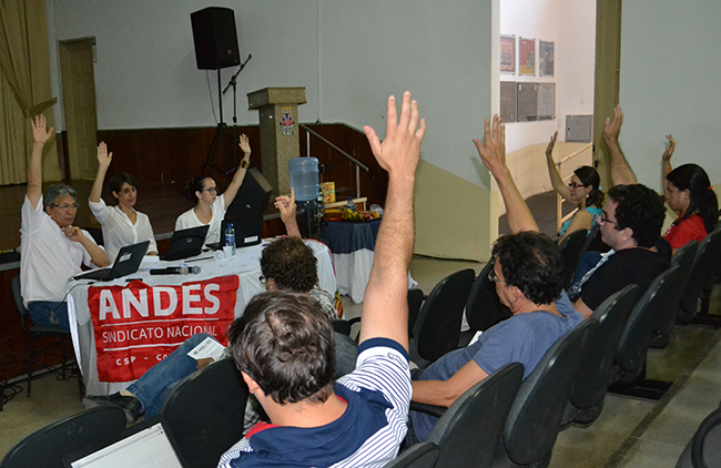 Pauta de reivindicações completa 48 dias sem resposta do governo