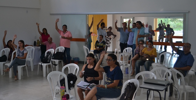Assembleia reafirma importância do #OcupaConsu no dia 7 de março
