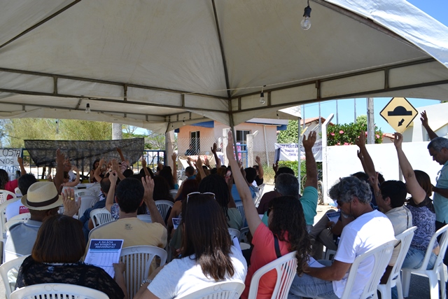 Adusb apoia ocupações e aprova estado permanente de mobilização rumo à greve geral