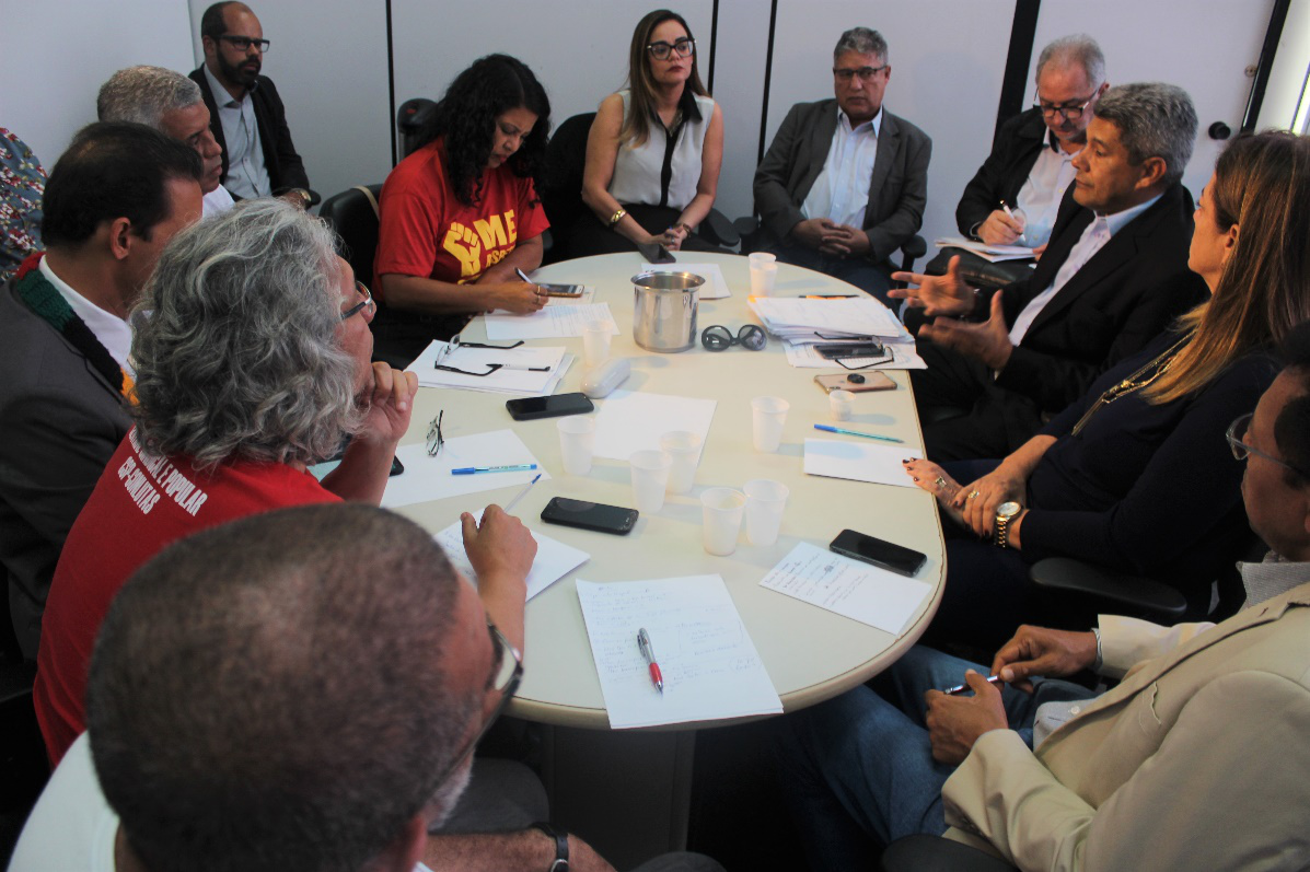 Reunião com o governo não avança na contraproposta do apresentada pelo movimento docente