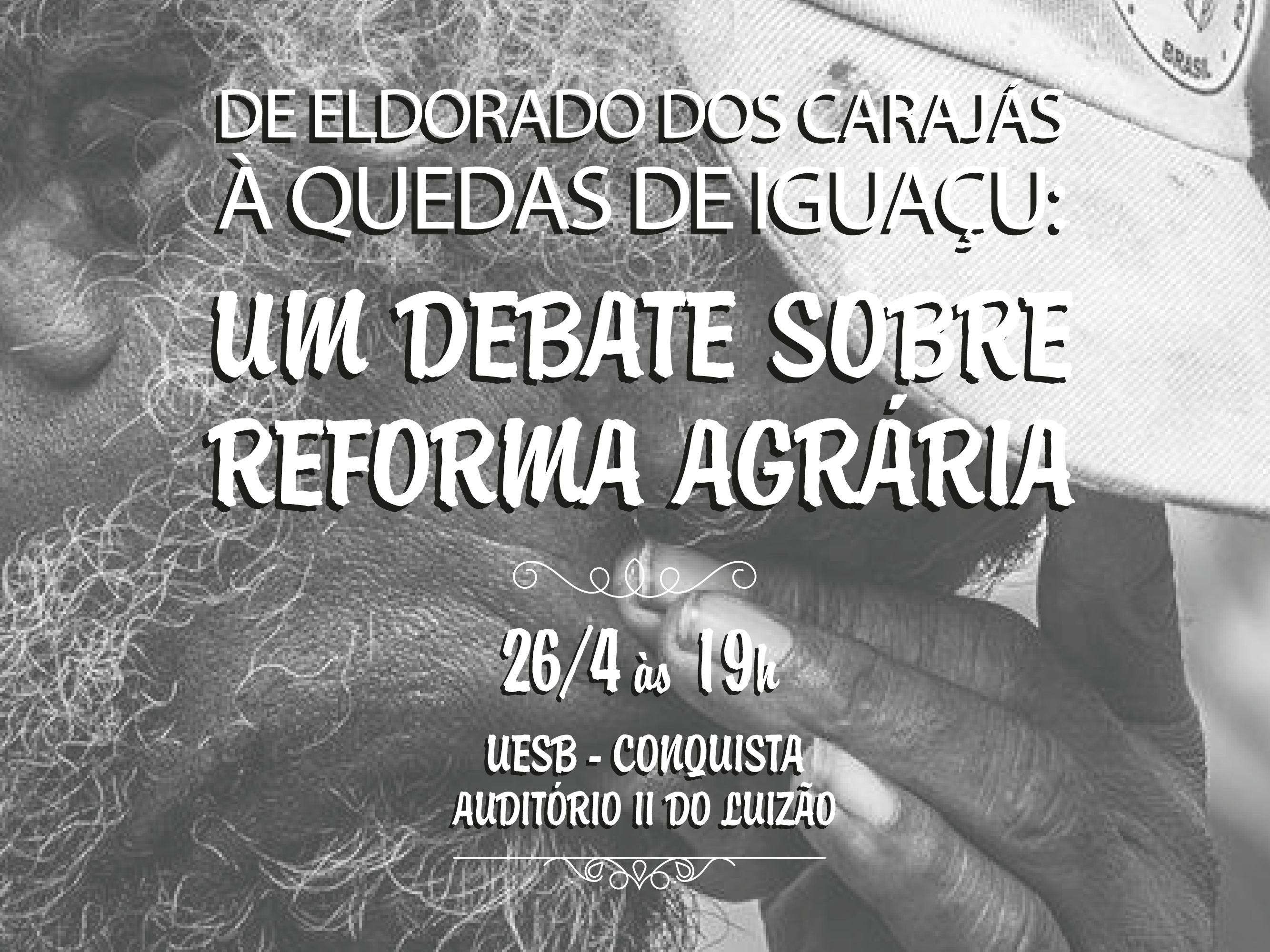 Curso de Formação Política da Adusb debaterá reforma agrária