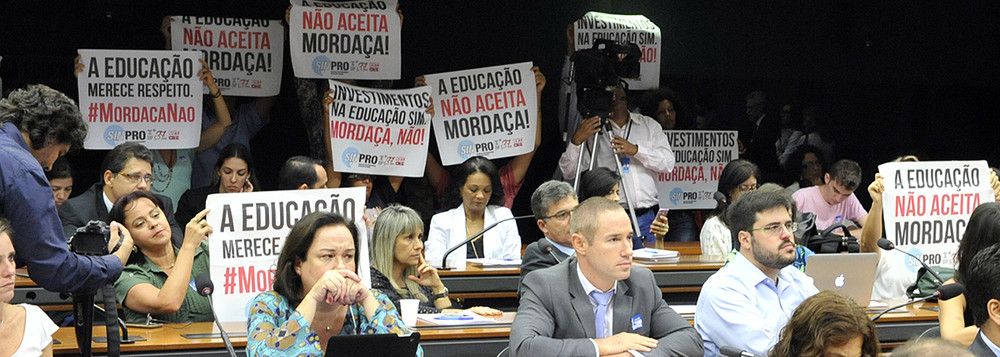 Confira a agenda de mobilização contra o Escola Sem Partido