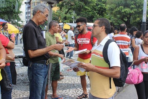 Fórum das ADs denuncia ataques do governo Rui Costa na abertura do FSM 2018