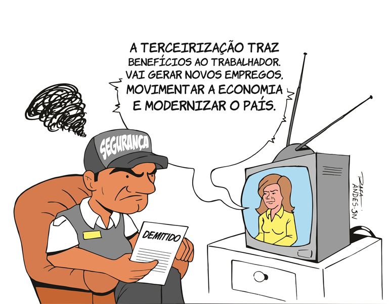 Temer libera por decreto a terceirização nos serviços públicos federais
