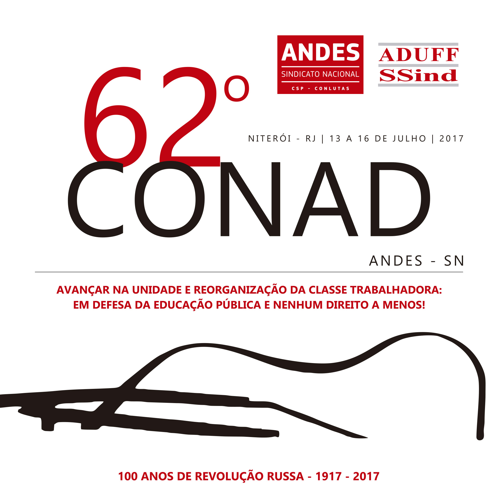 ANDES-SN divulga anexo ao Caderno de Textos do 62° Conad