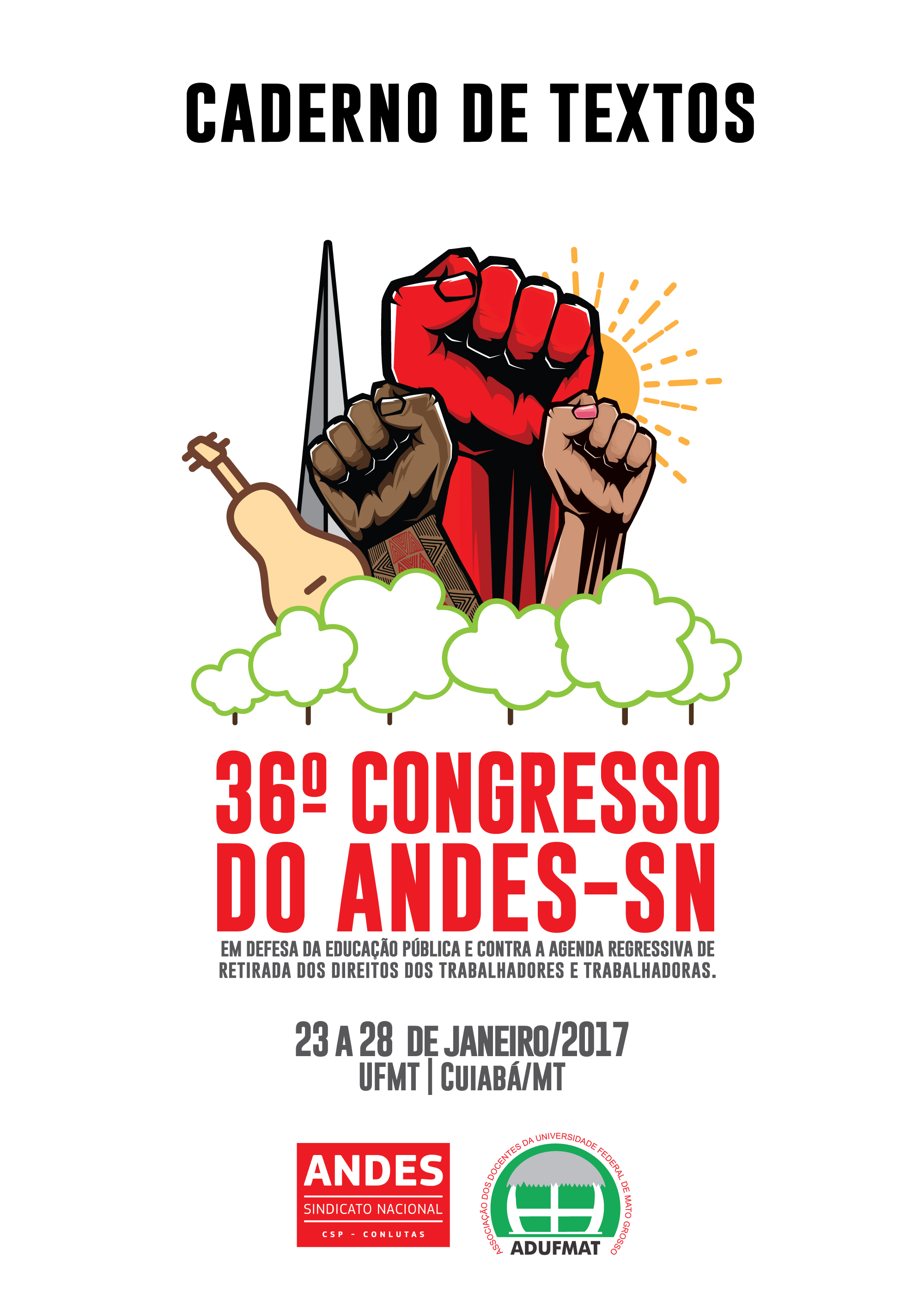 ANDES-SN divulga Caderno de Textos do 36º Congresso