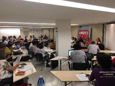 Setores do ANDES-SN indicam rodada de assembleias de 10 a 17 de outubro