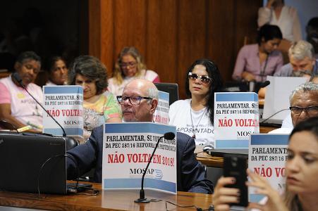 Relatório de CPI do Senado confirma que Previdência Social não tem déficit