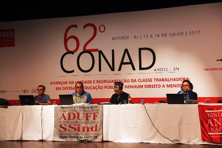 Conad atualiza plano de lutas das Federais, Estaduais e Municipais