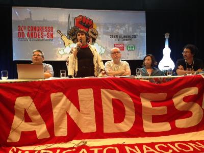 ANDES-SN divulga Carta de Cuiabá