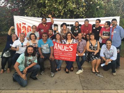 Informe do ANDES-SN sobre a mobilização contra a PLP 257/16