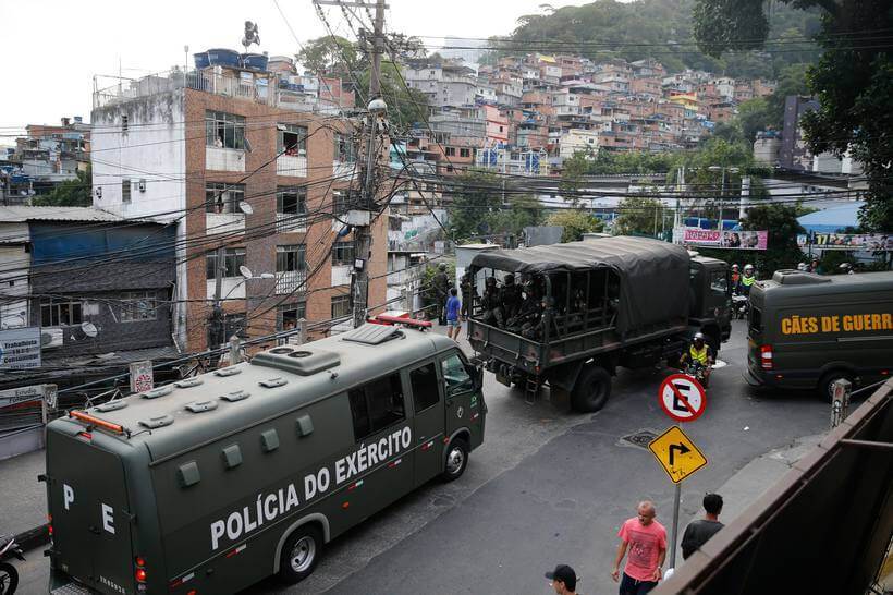 Intervenção militar no Rio aumentará a violência contra os pobres e a criminalização das lutas