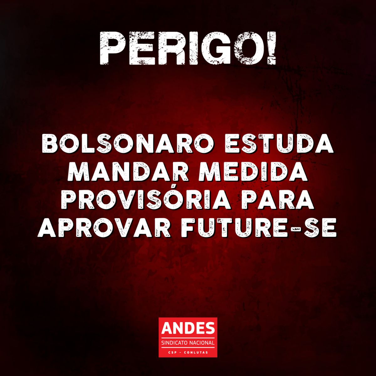Ministro da Educação afirma que programa Future-se pode ser criado por MP