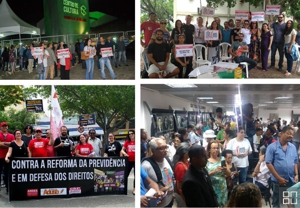 2018: Mais um ano de lutas e conquistas do Movimento Docente