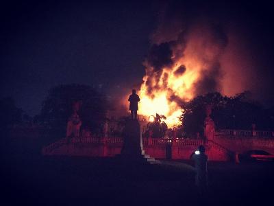 Nota da diretoria do ANDES-SN sobre o incêndio do Museu Nacional (RJ)